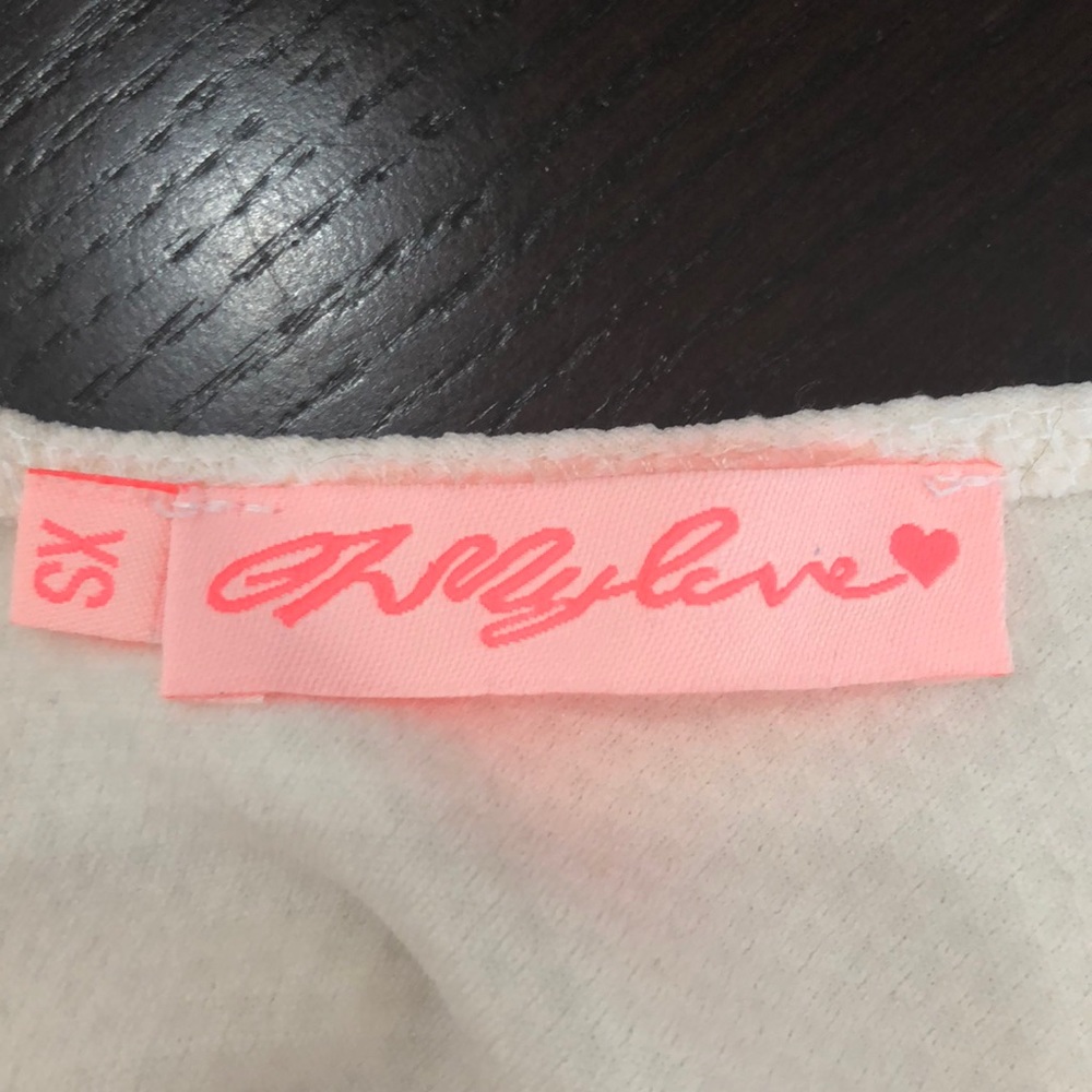 Oh My Love Off white Mini Dress - Picture 5 of 6